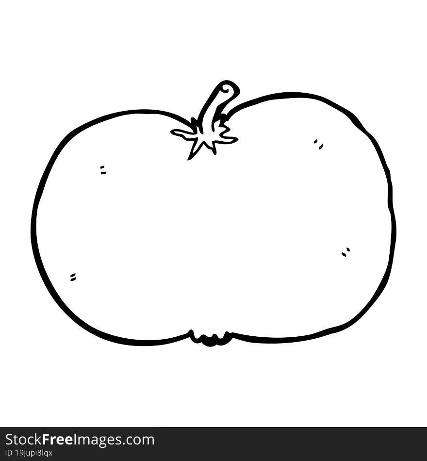 Cartoon Tomato