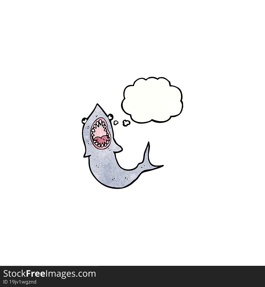 Cartoon Shark