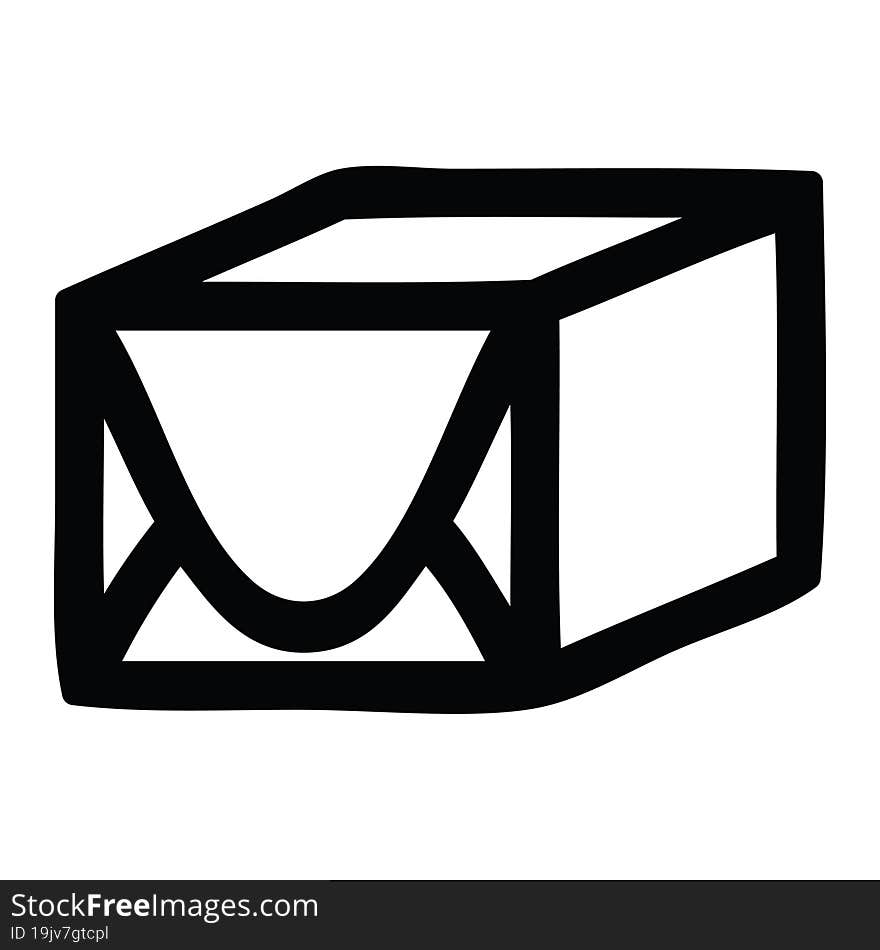 Wrapped Parcel Icon