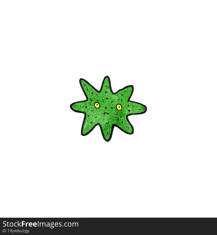 Cartoon Starfish