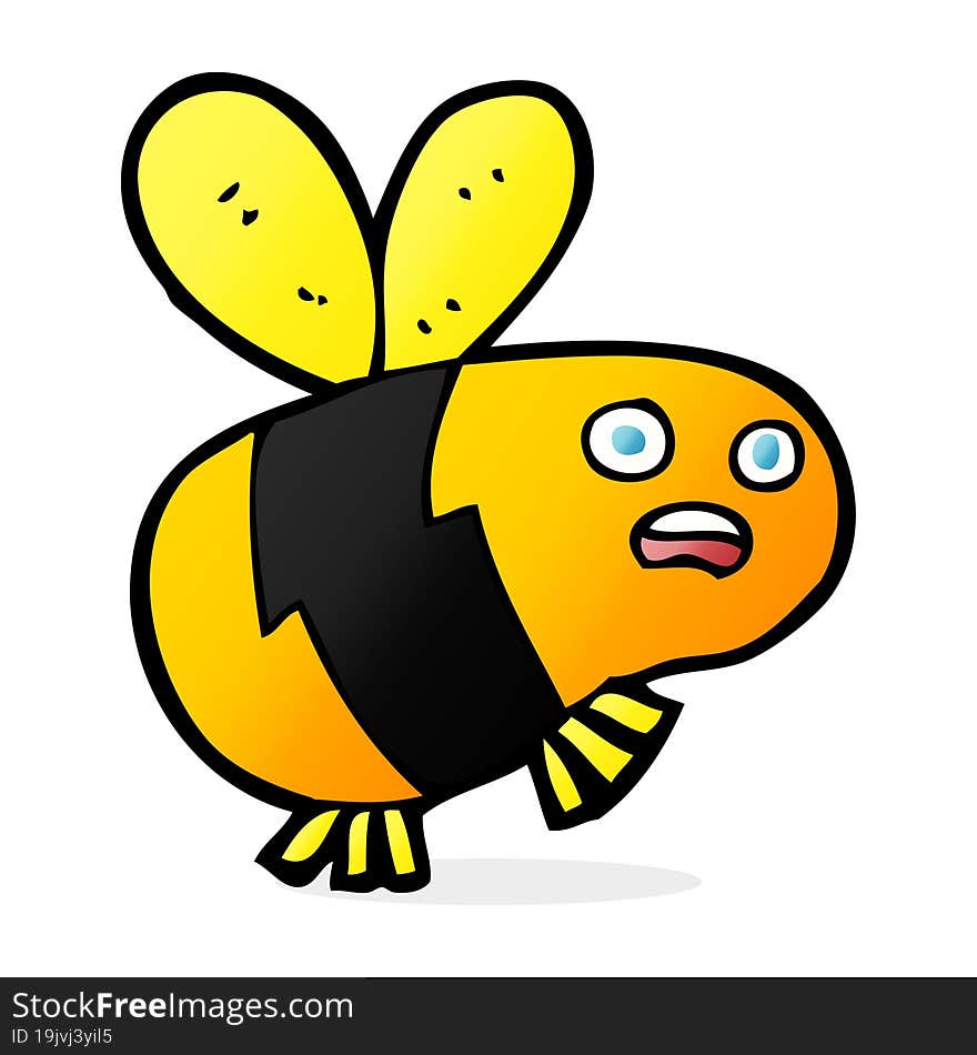 cartoon bee