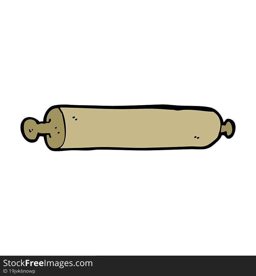 Cartoon Rolling Pin