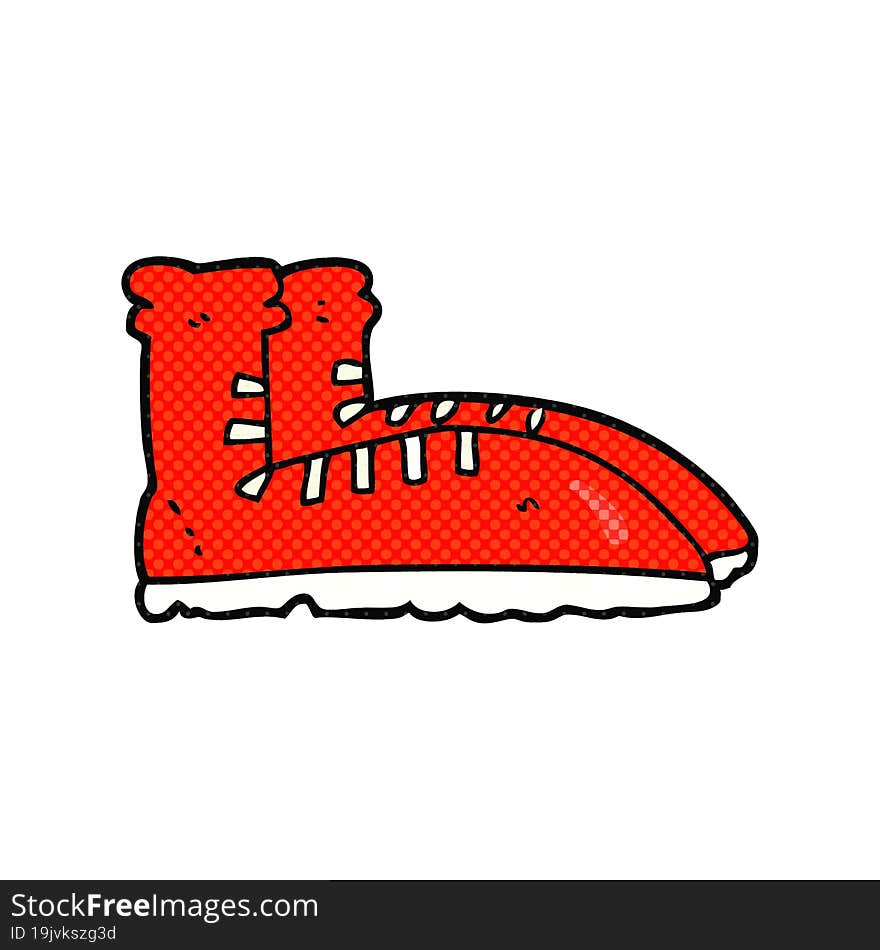 Cartoon Boots