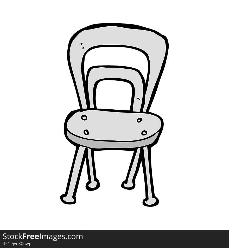 cartoon chair