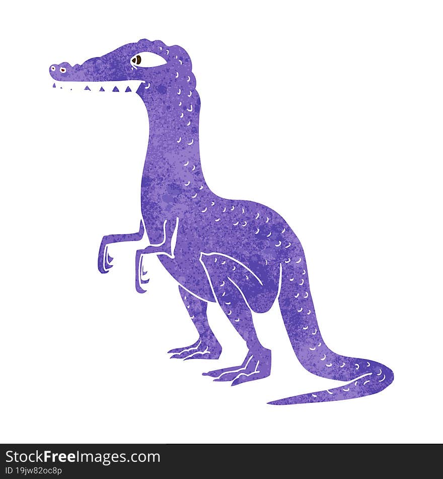 cartoon dinosaur