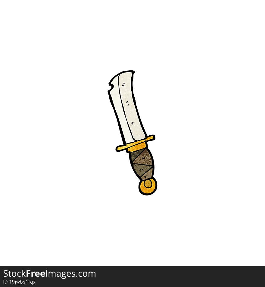 Cartoon Knife