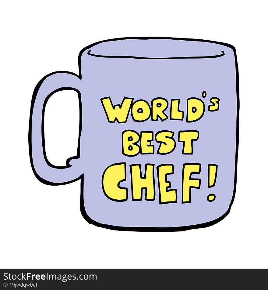 Worlds Best Chef Mug