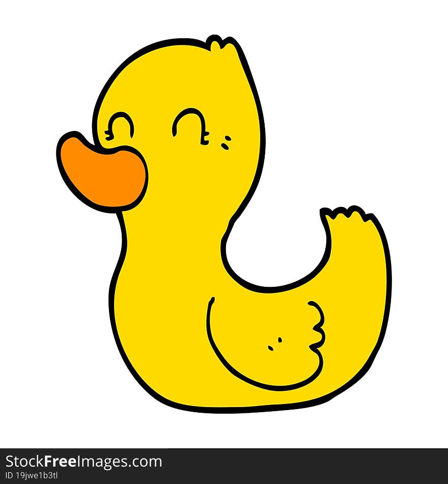 Cartoon Duck