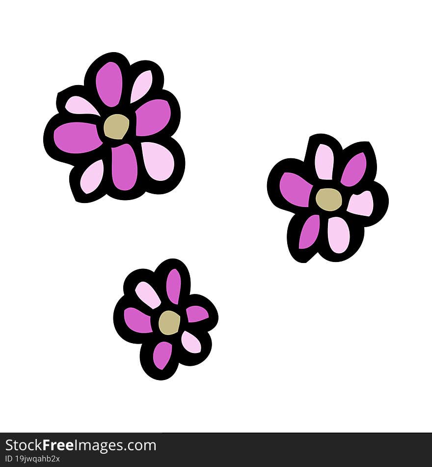 Cartoon Flowers