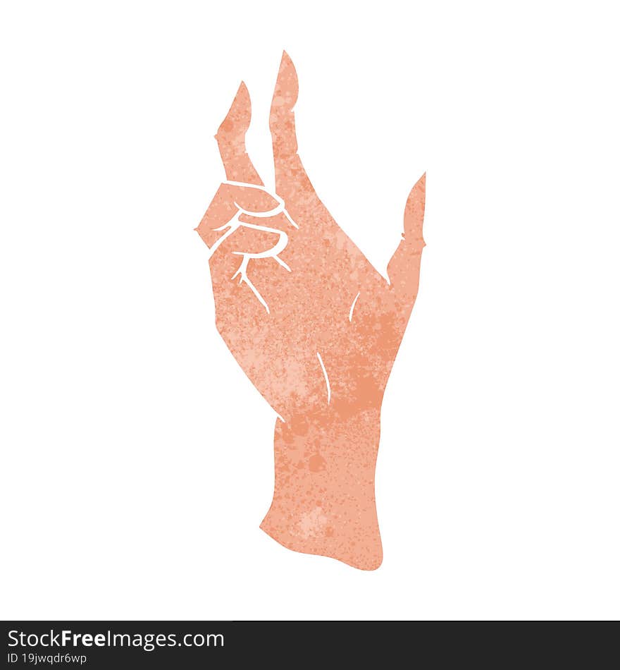 Cartoon Hand