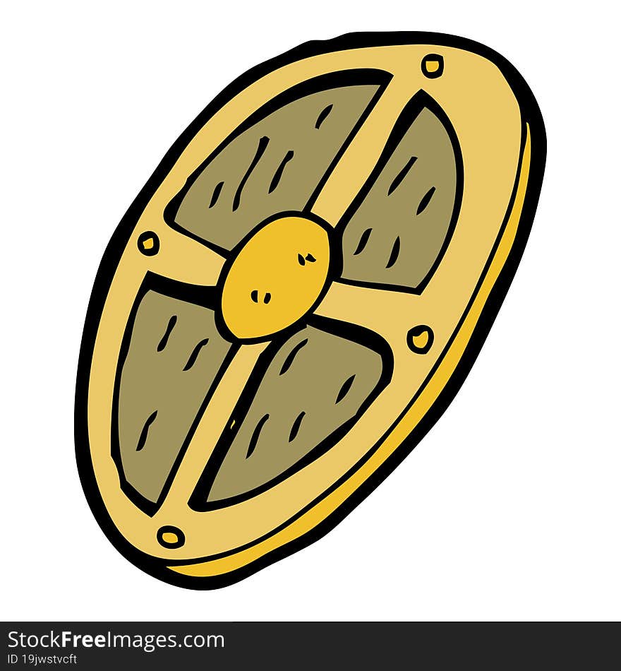 Cartoon Shield