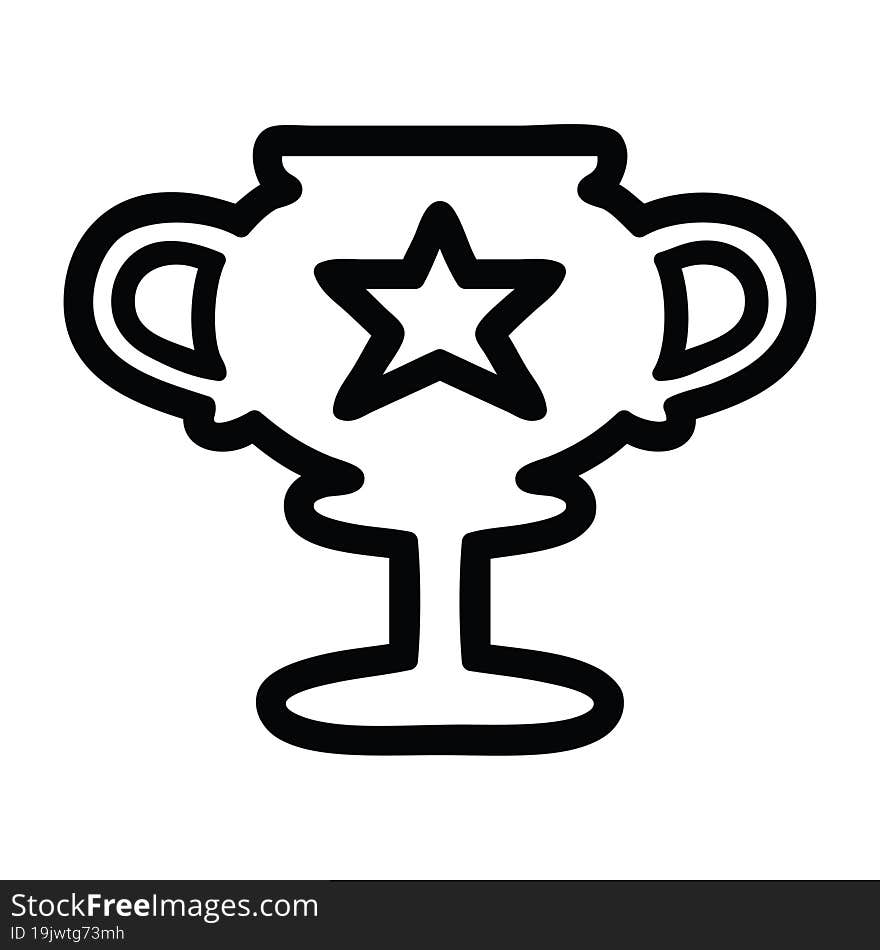 trophy cup icon