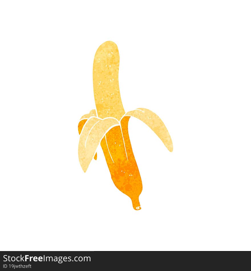 cartoon banana