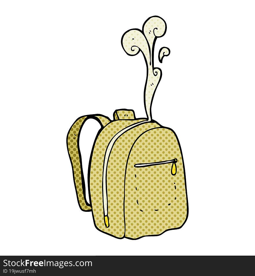 Cartoon Rucksack