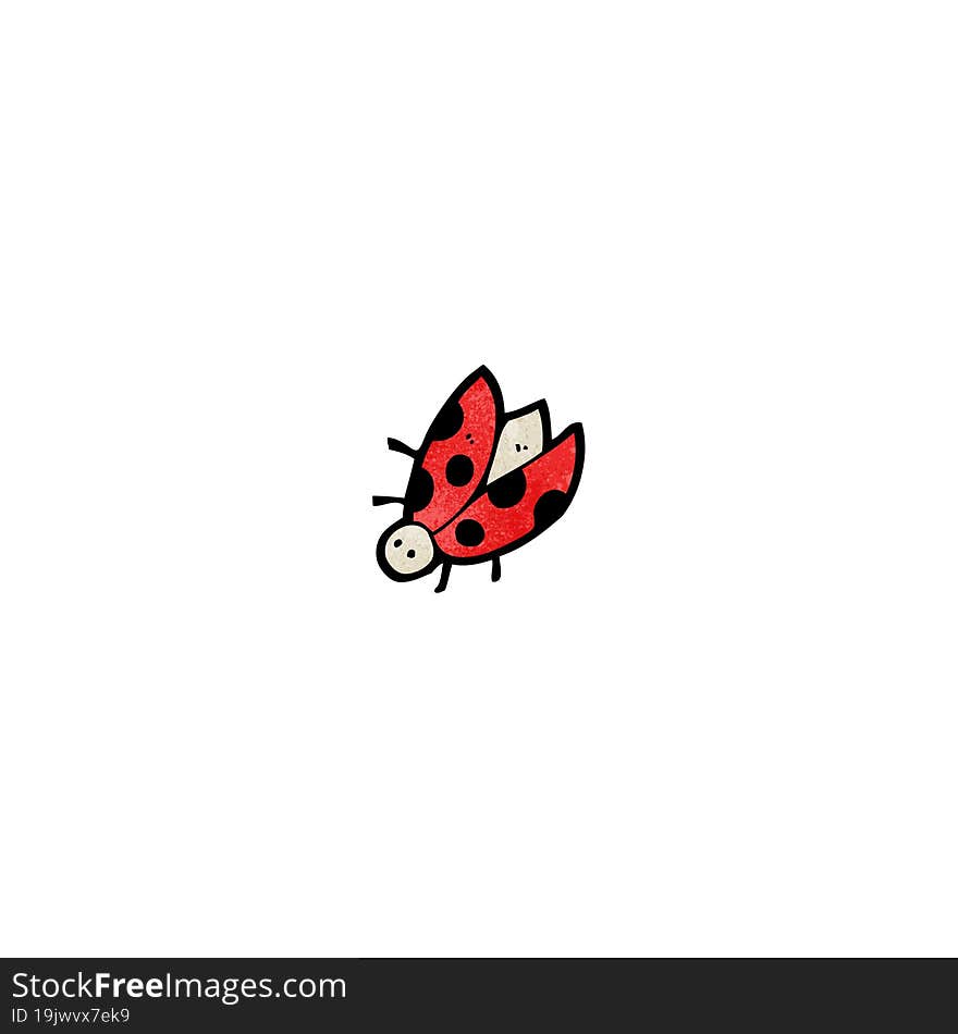 cartoon ladybug