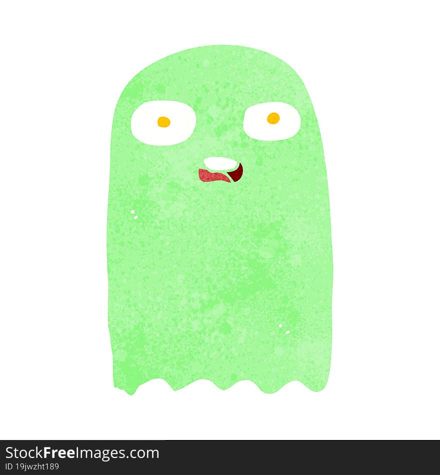 funny cartoon ghost