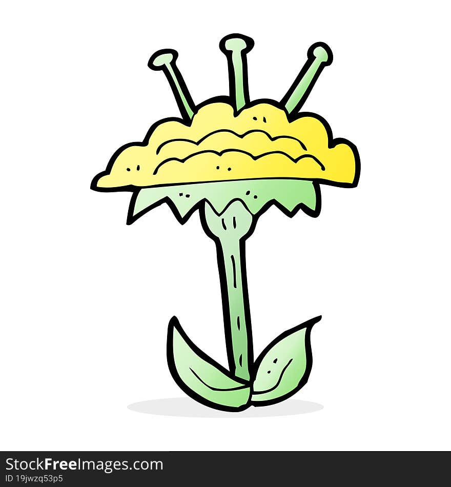 Cartoon Flower