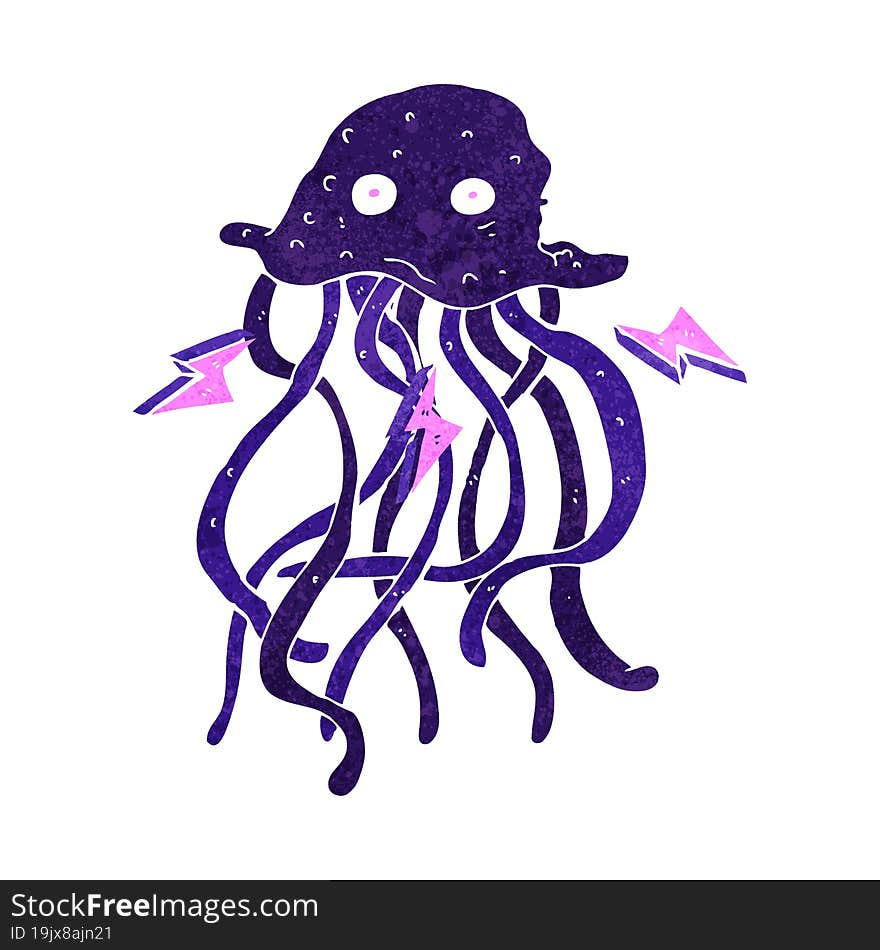 cartoon octopus