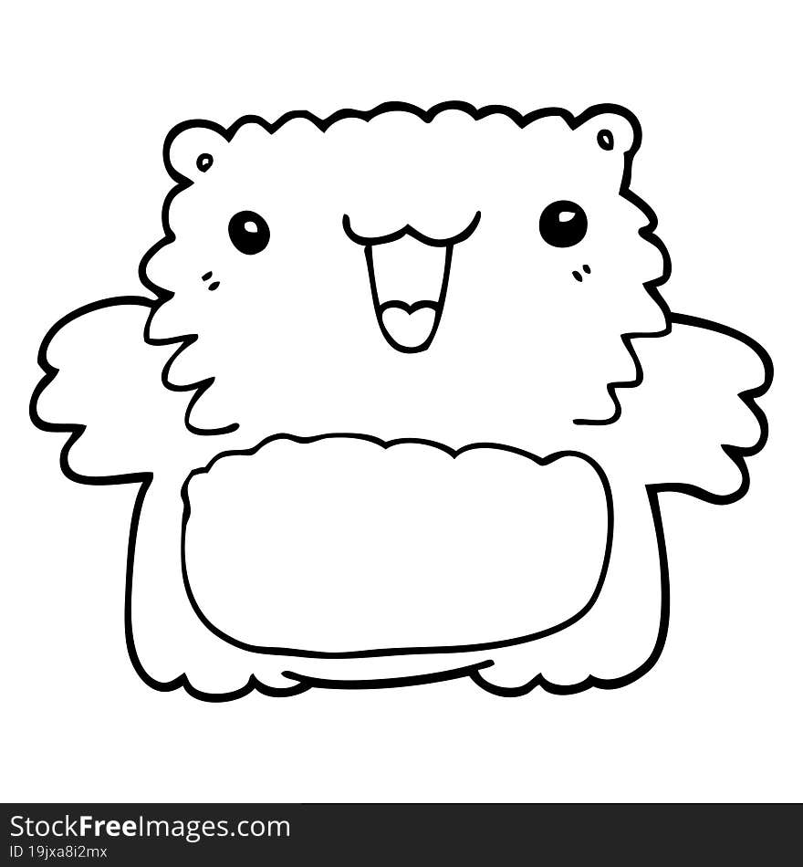 Cartoon Bear