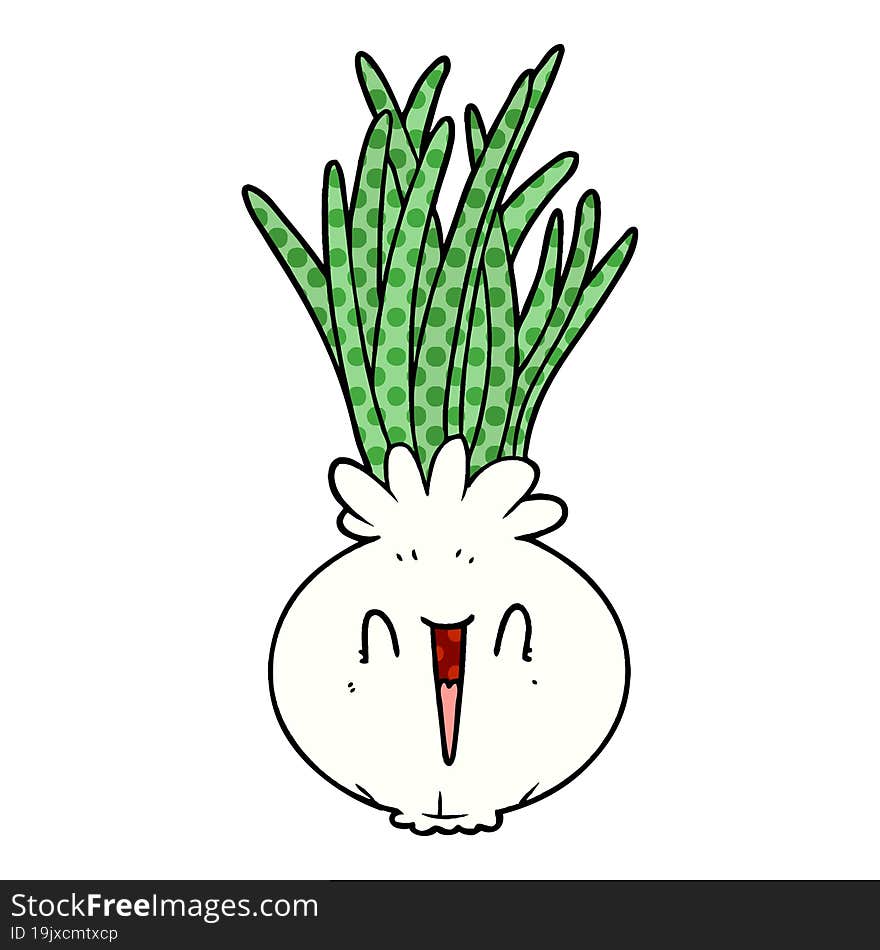 cartoon onion. cartoon onion