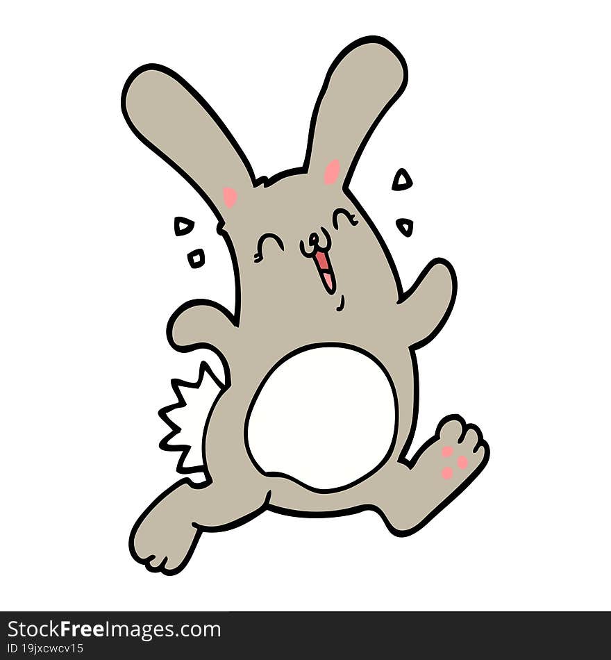 cartoon rabbit