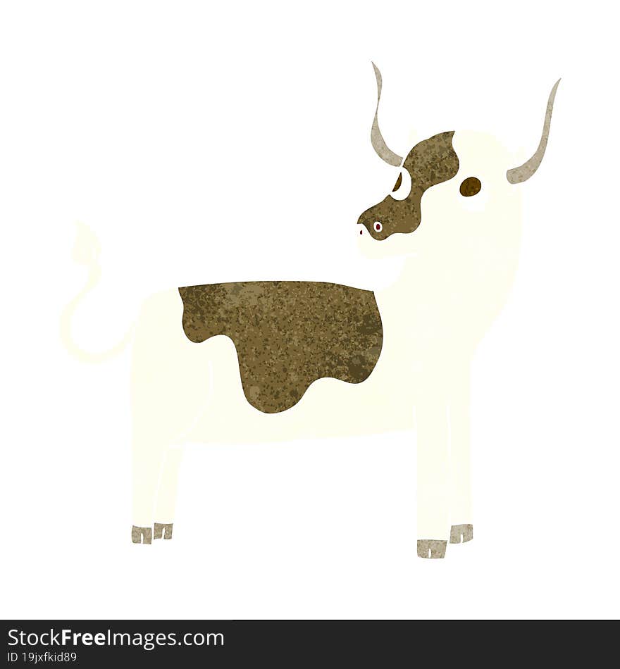 cartoon cow