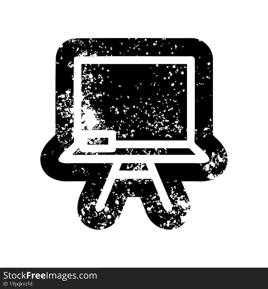 school blackboard icon