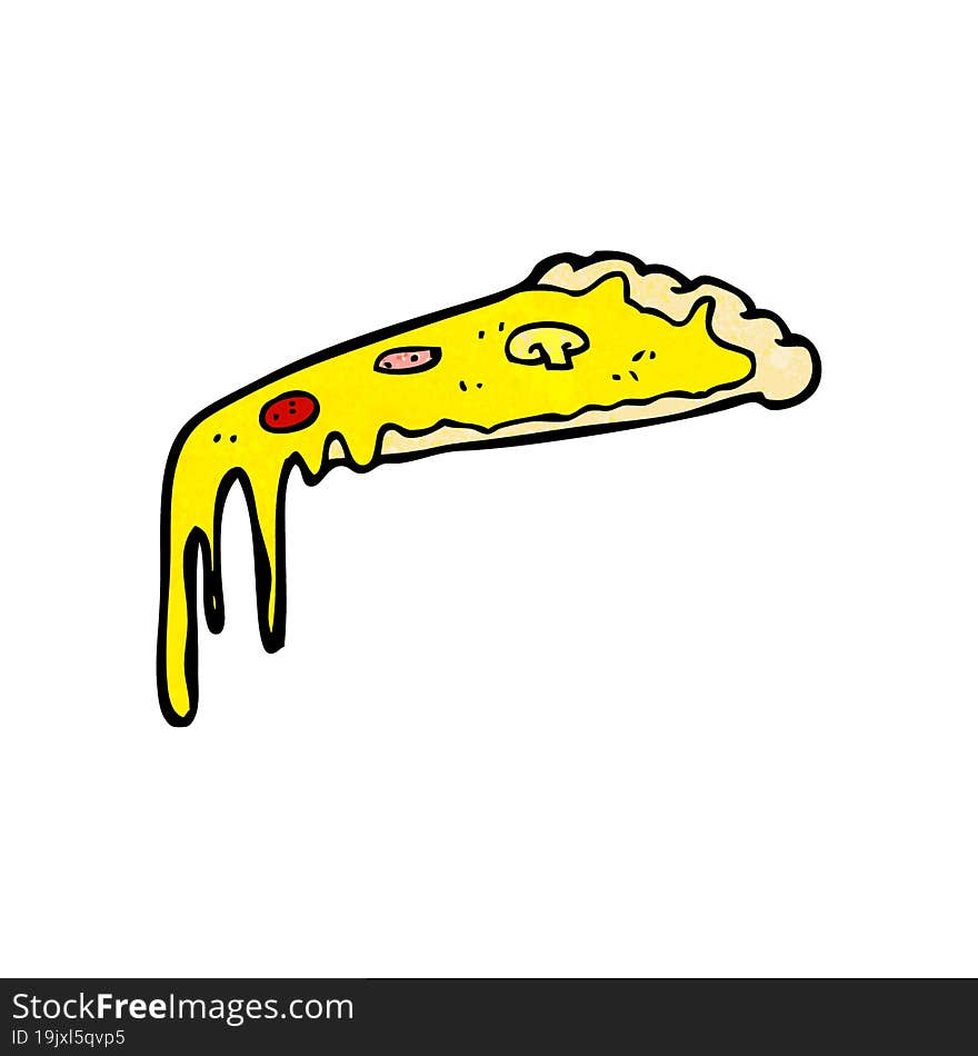 cartoon pizza