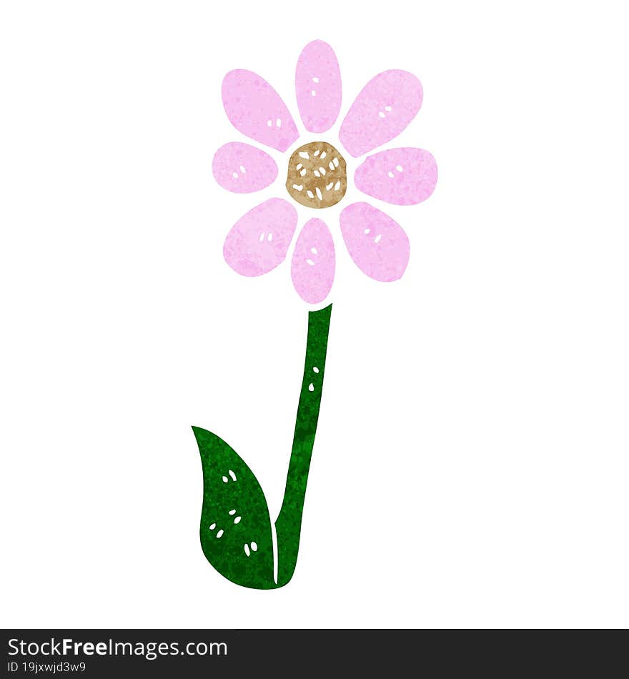 cartoon flower