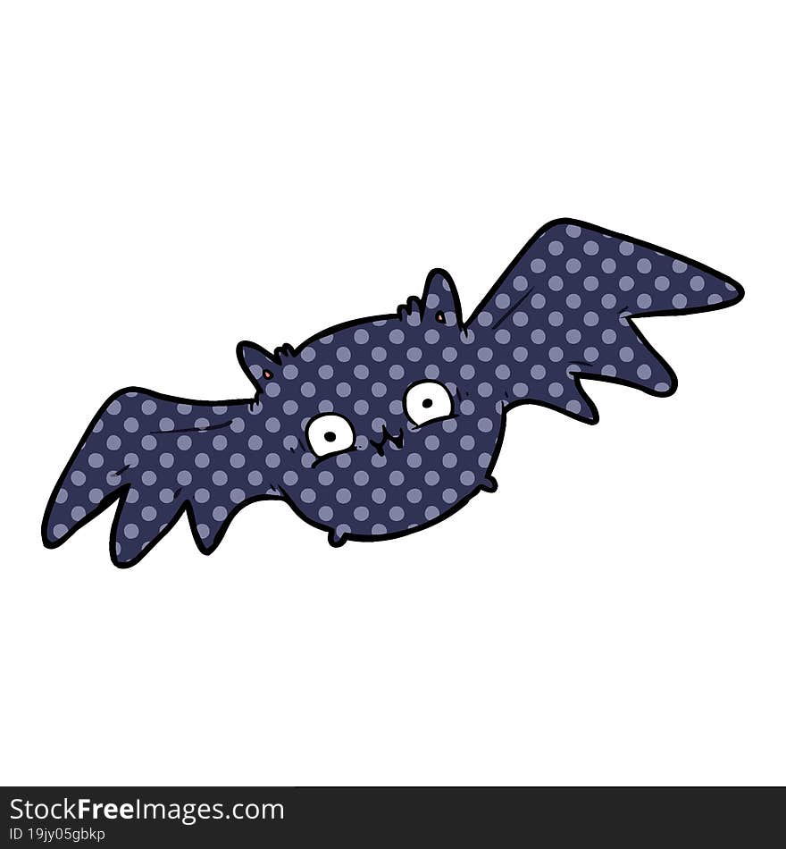 cartoon vampire halloween bat. cartoon vampire halloween bat