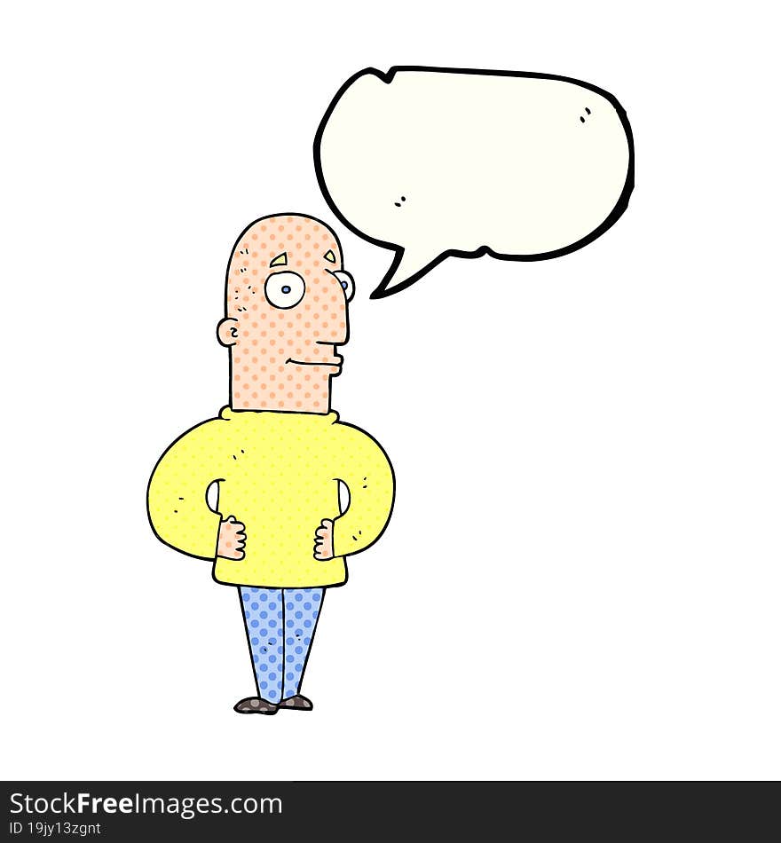 comic book speech bubble cartoon content man