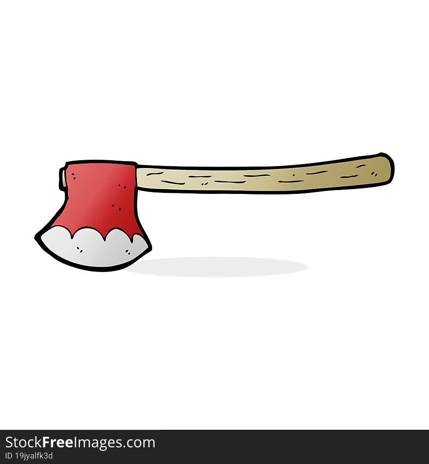 cartoon axe