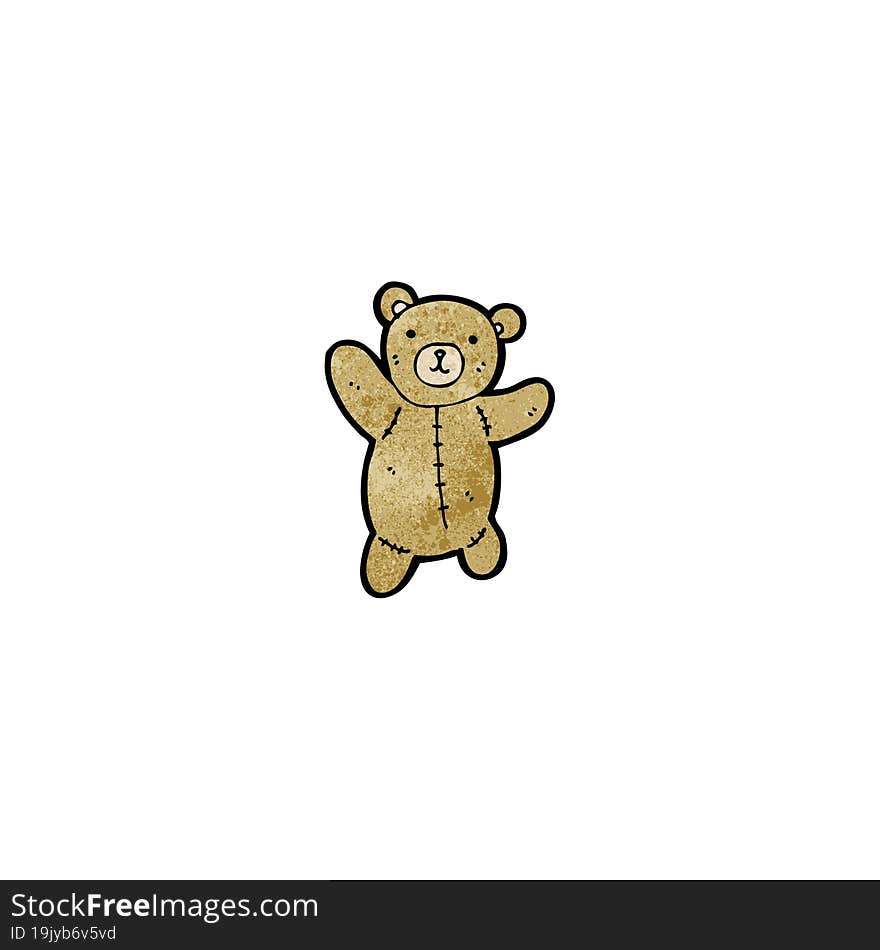 Cartoon Teddy Bear