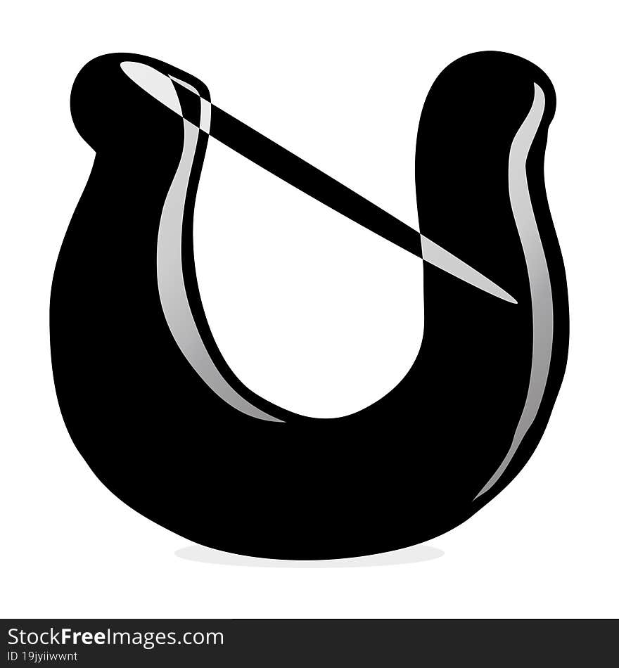 Cartoon Horseshoe