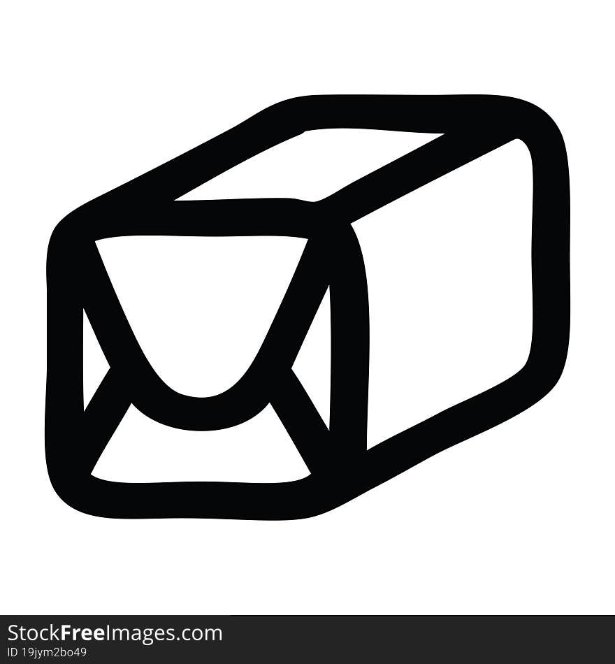 wrapped parcel icon