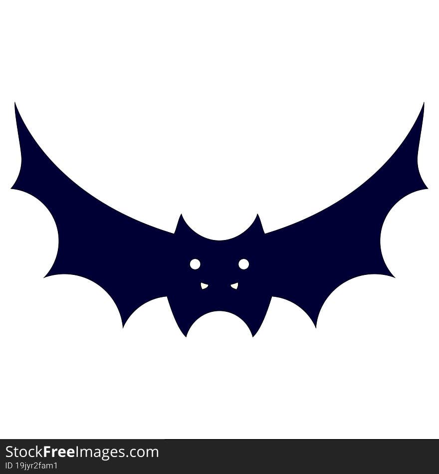 halloween bat