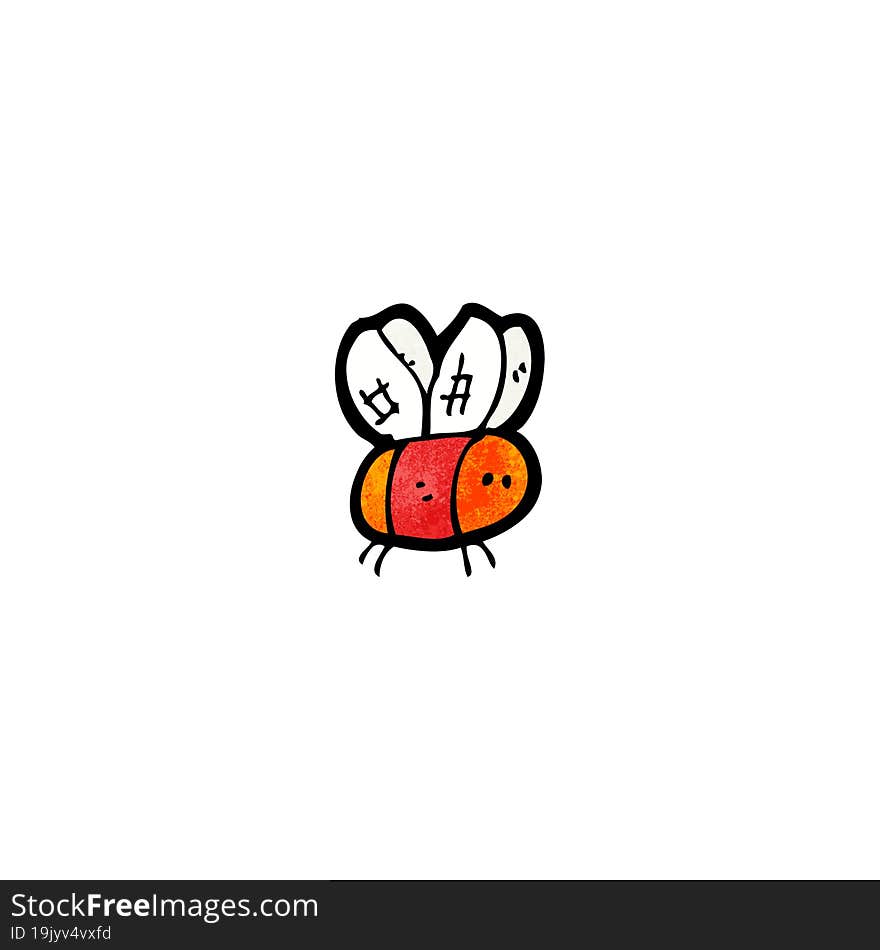 cartoon bee