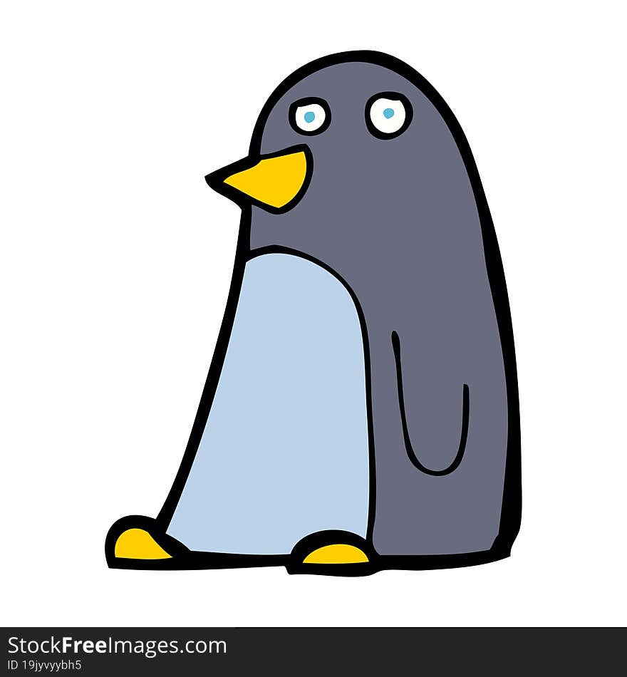 Cartoon Penguin