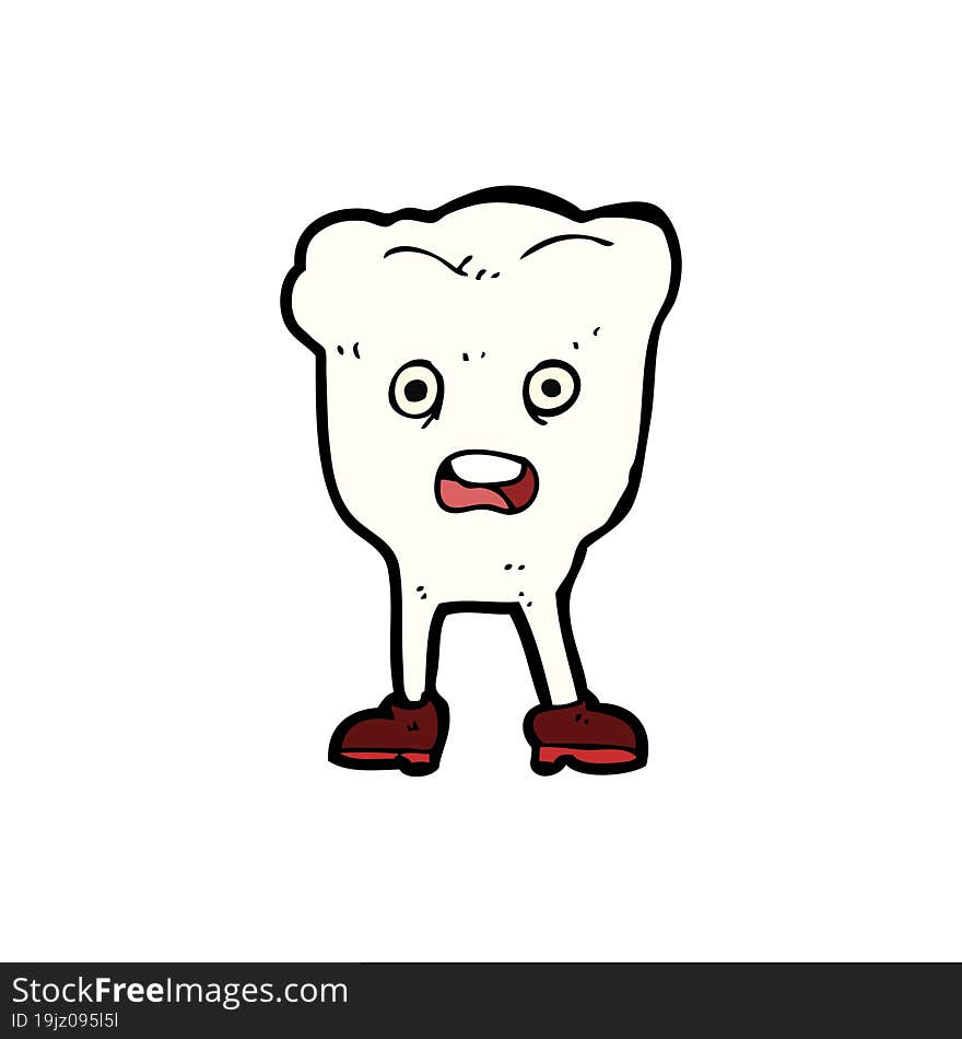 cartoon tooth