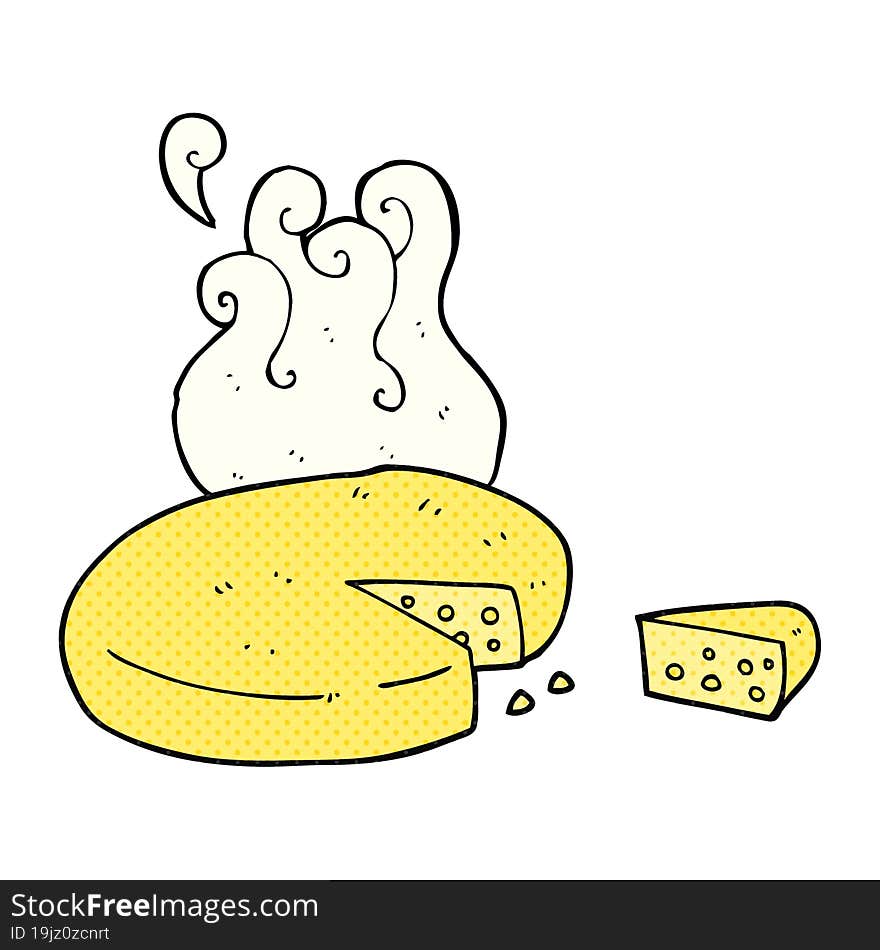 cartoon cheese