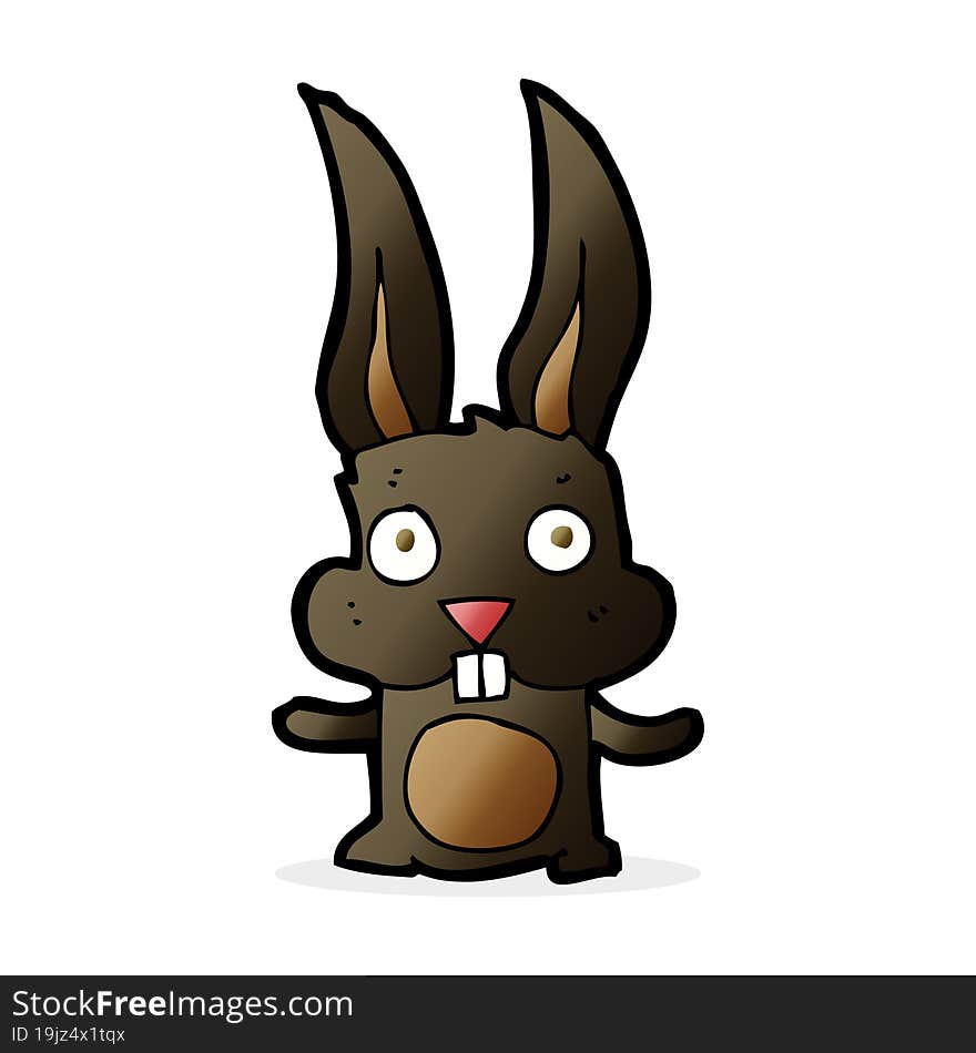 cartoon rabbit