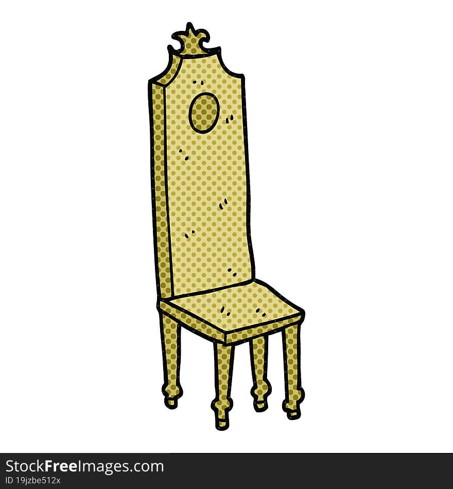 Cartoon Fancy Chair