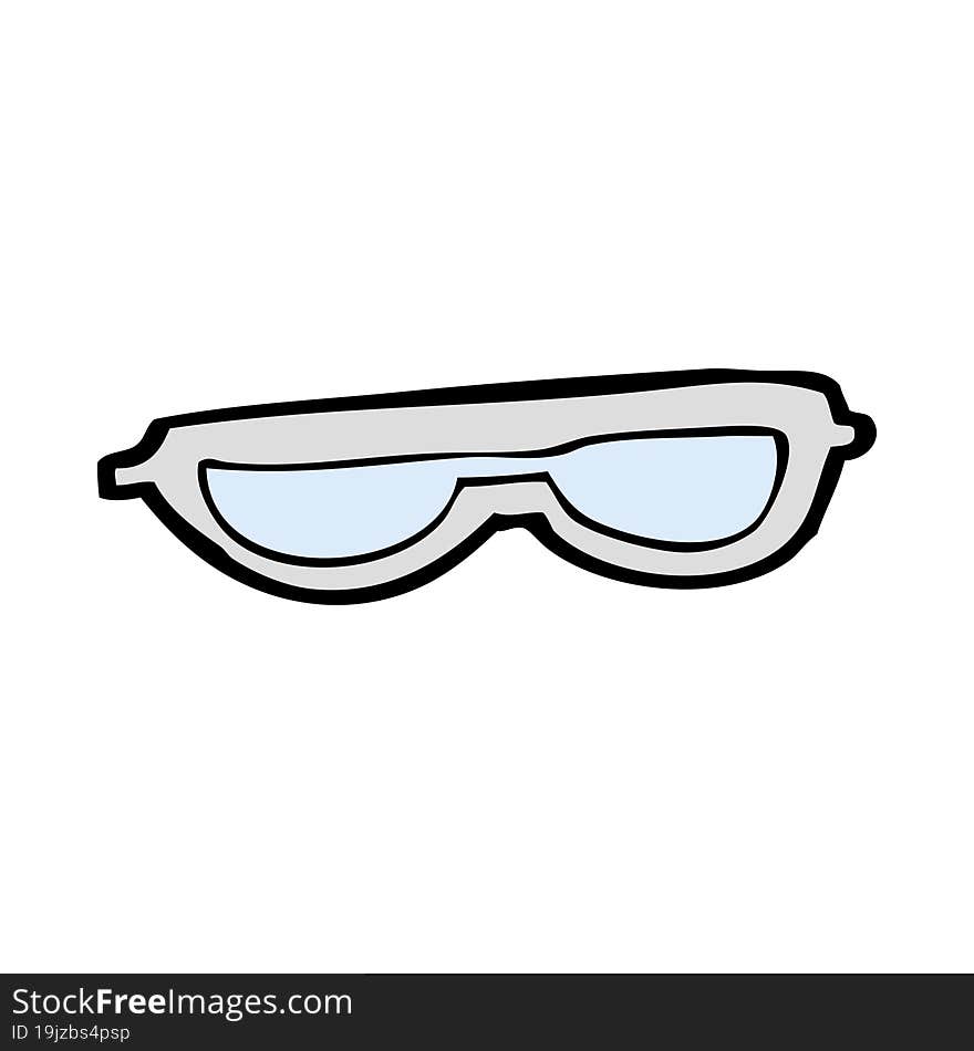 cartoon glasses