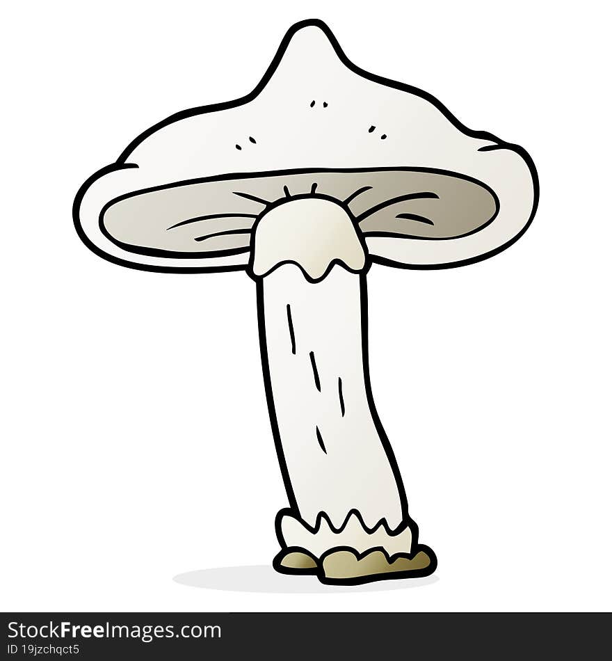 Cartoon Mushroom