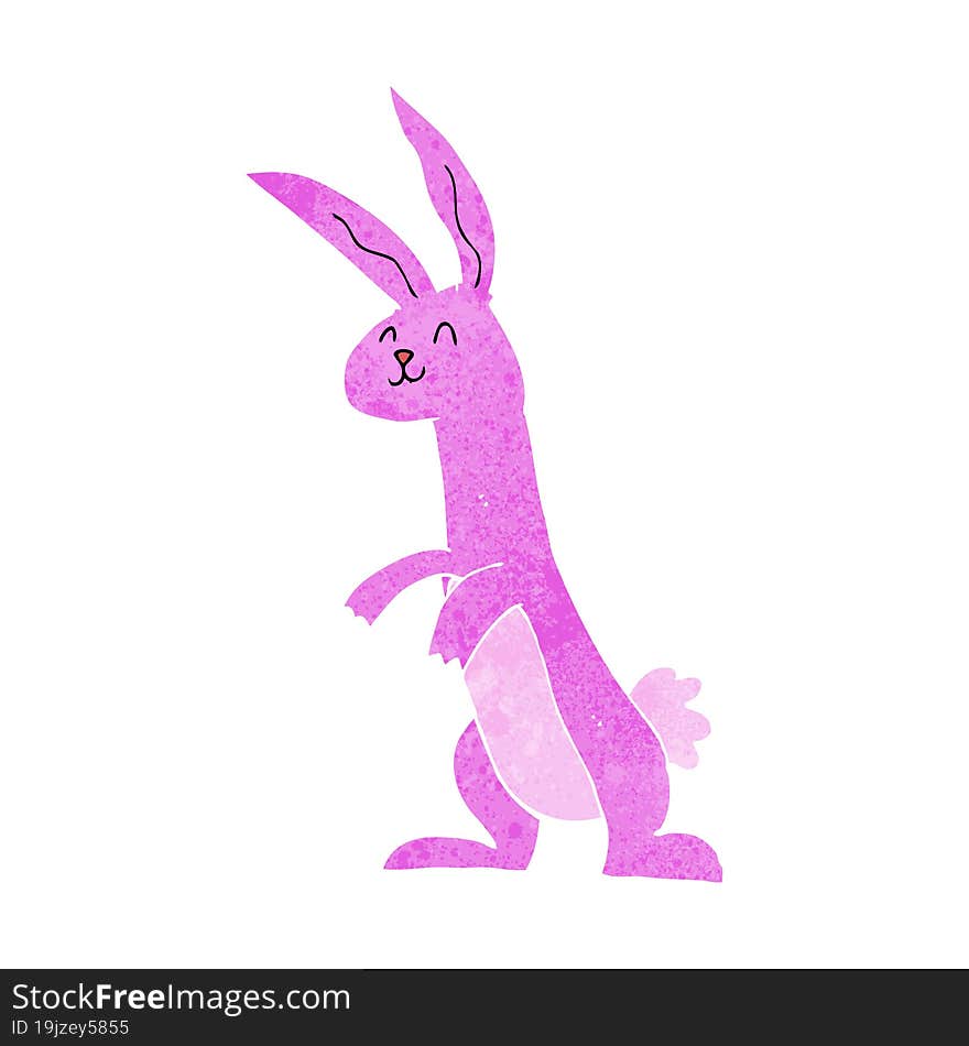 Cartoon Rabbit