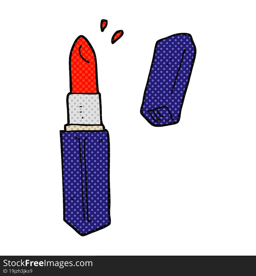 cartoon lipstick