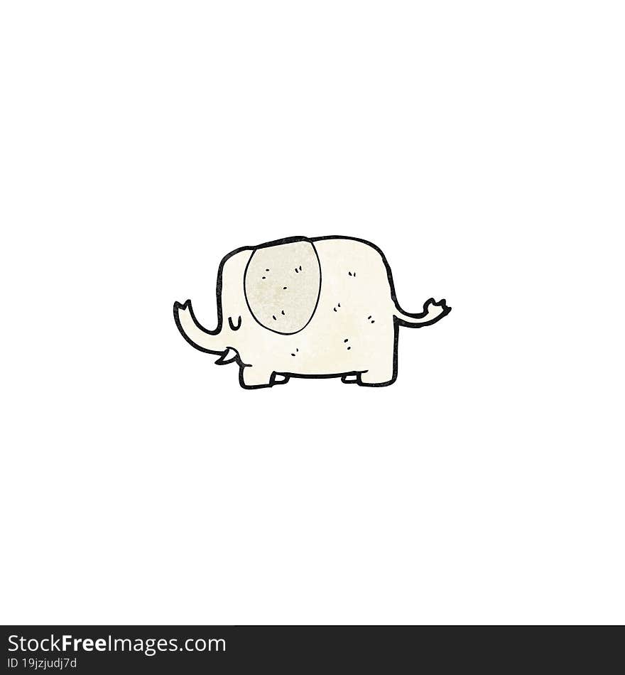 cartoon elephant