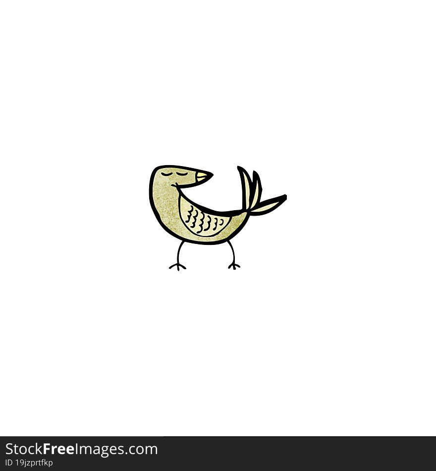 Cartoon Bird