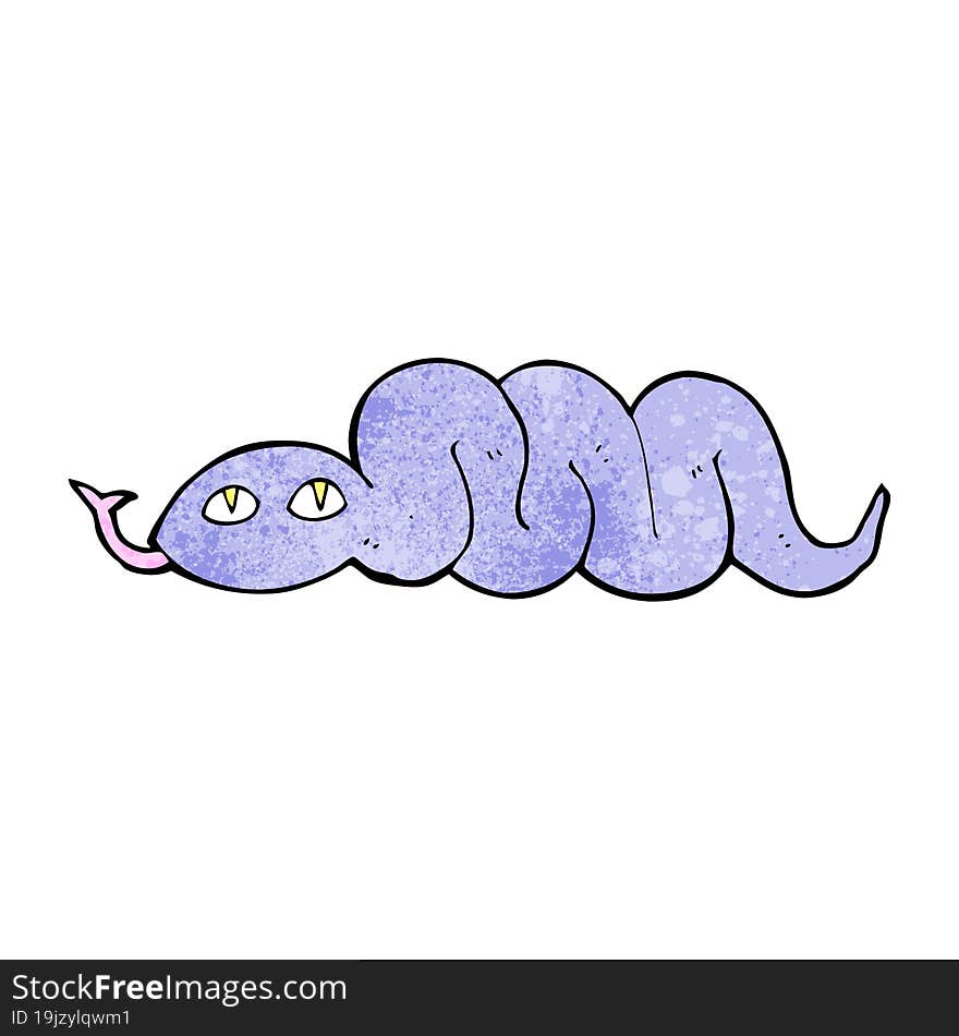 cartoon snake