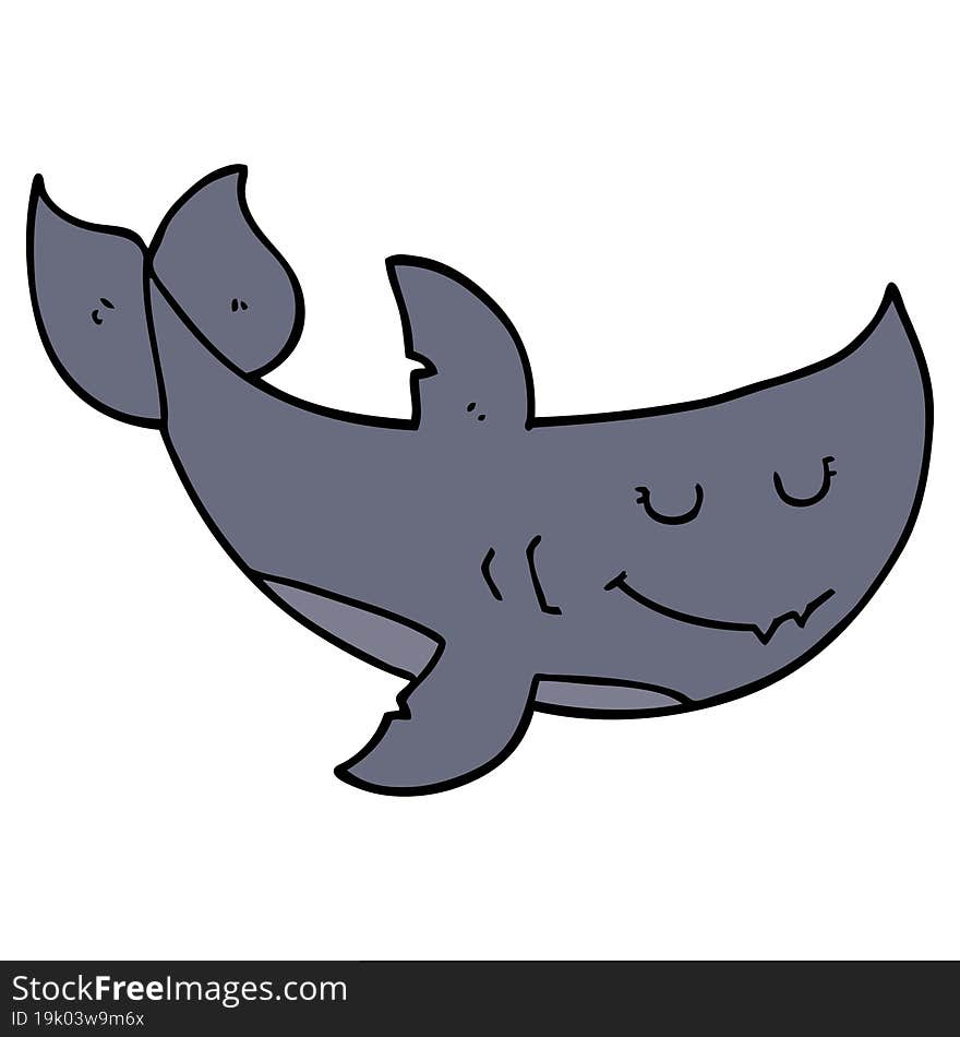 cartoon shark